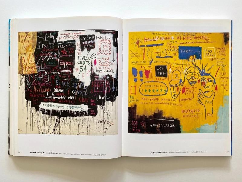 JEAN MICHEL BASQUIAT RARE 1999 1ST ED TONY SHAFRAZI EXHBTN HARDCOVER ART BOOK - 4