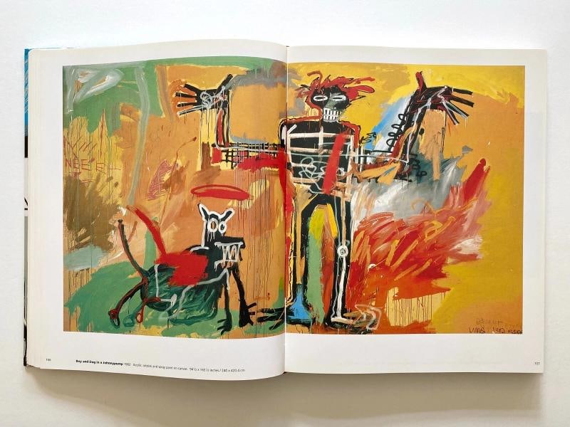 JEAN MICHEL BASQUIAT RARE 1999 1ST ED TONY SHAFRAZI EXHBTN HARDCOVER ART BOOK - 5