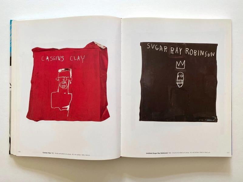 JEAN MICHEL BASQUIAT RARE 1999 1ST ED TONY SHAFRAZI EXHBTN HARDCOVER ART BOOK - 6