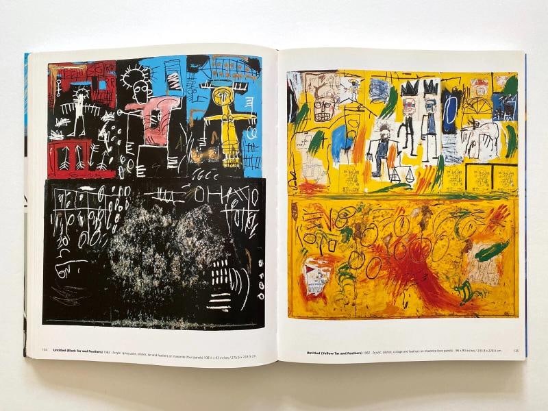 JEAN MICHEL BASQUIAT RARE 1999 1ST ED TONY SHAFRAZI EXHBTN HARDCOVER ART BOOK - 7