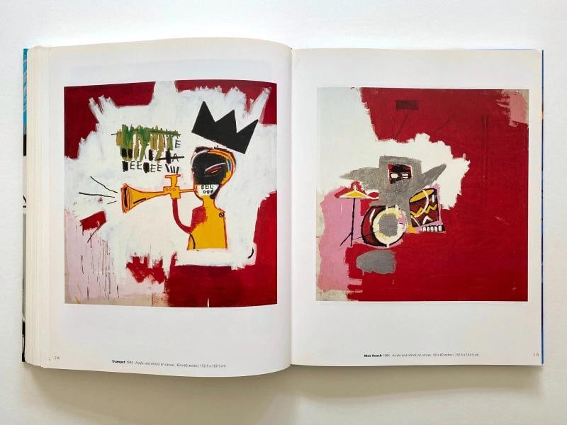 JEAN MICHEL BASQUIAT RARE 1999 1ST ED TONY SHAFRAZI EXHBTN HARDCOVER ART BOOK - 8