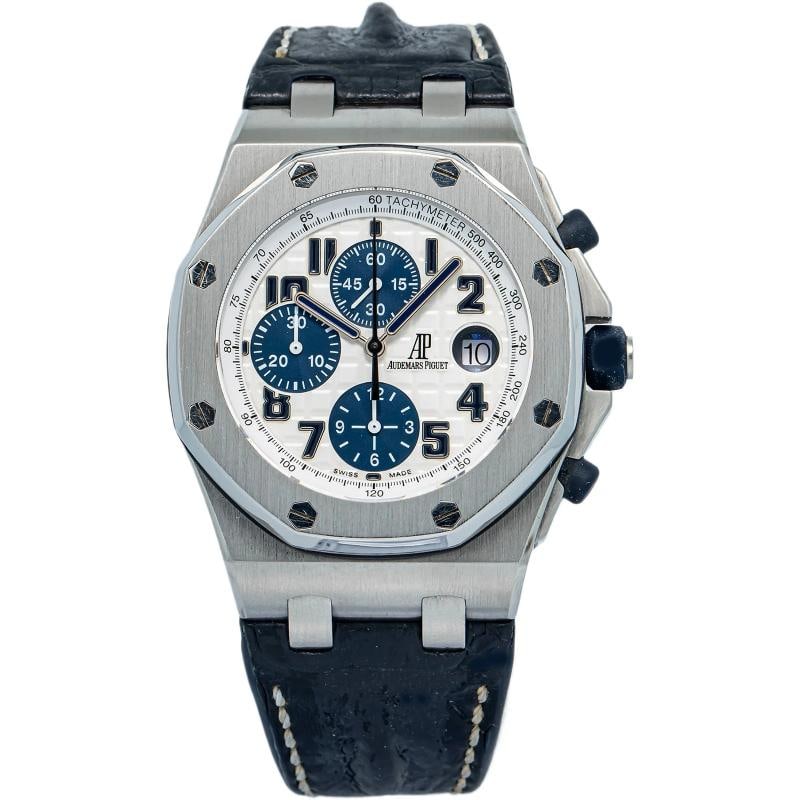 Audemars Piguet Royal Oak OffShore 26170ST.OO.D305CR.01 2013 Paper Men's 42mm Box/papers: Condition: Pre-owned - Good: This item has been gently used but is in good condition. It might have a few signs of wear, like light scratches or tarnishing. ,Brand: Audemars Piguet,WARRANTY: 1 Year,CO