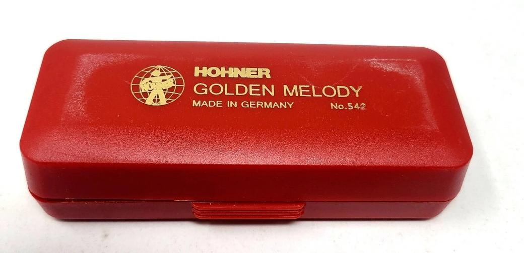 STEVIE WONDER Signed Autographed Hofner Harmonica w/ JSA LOA - 4