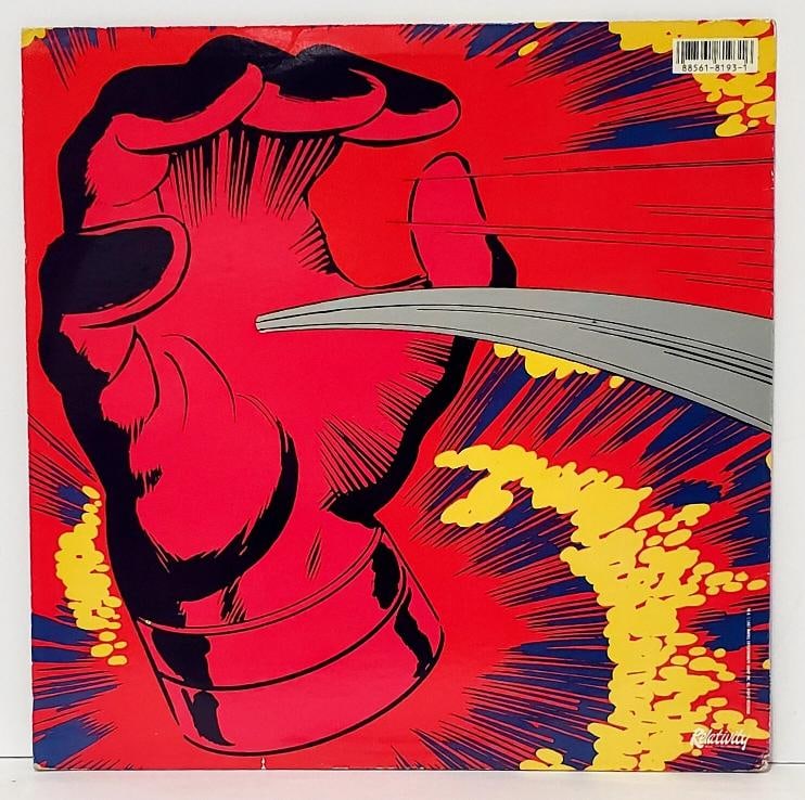 STAN LEE & JOE SATRIANI Signed MARVEL "Surfing With The Alien" Album LP PSA/DNA - 4