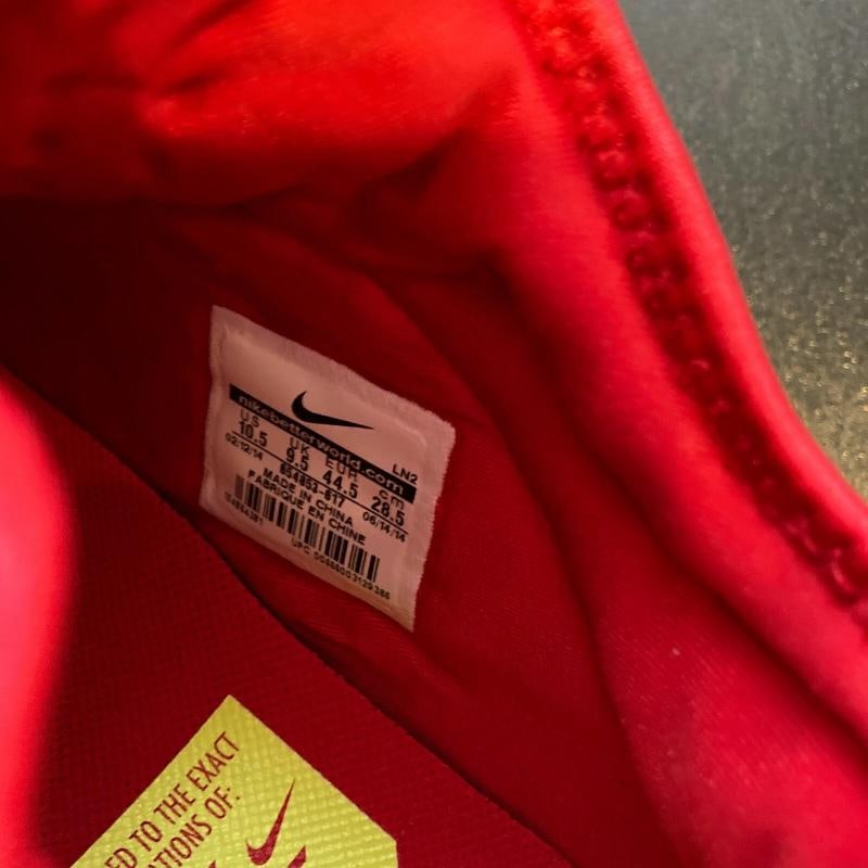 Mike Trout Rookie Signed Baseball Cleats Shoes Both Signed PSA DNA COA - 10