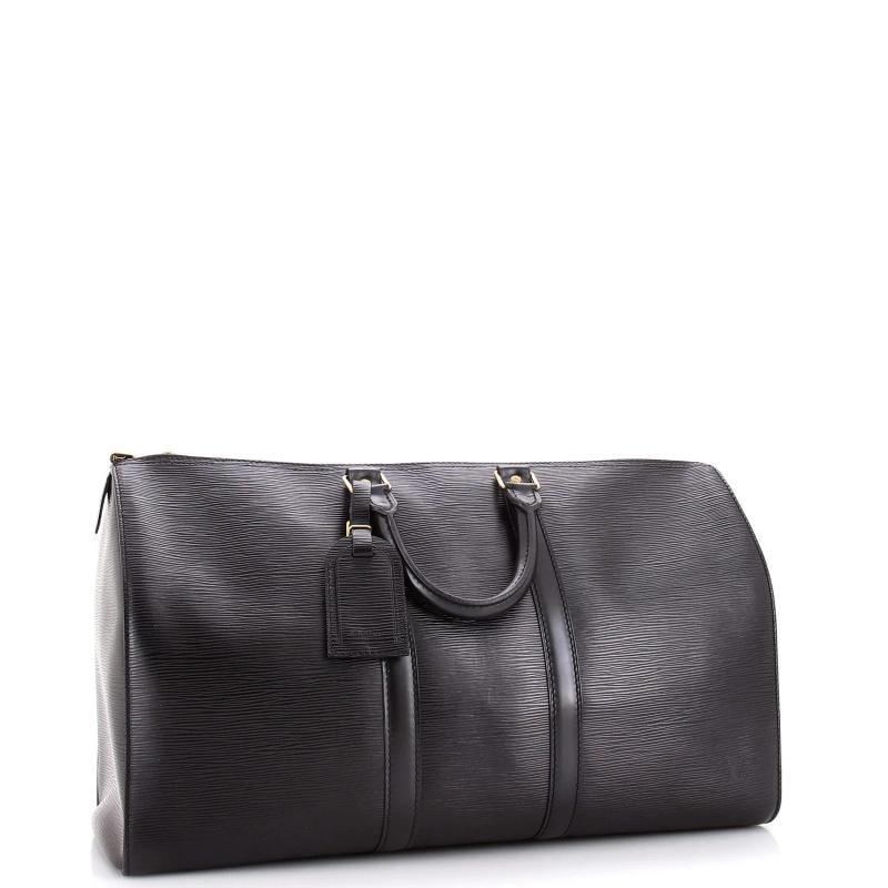 Louis Vuitton Keepall Bag Epi Leather 45 - 2