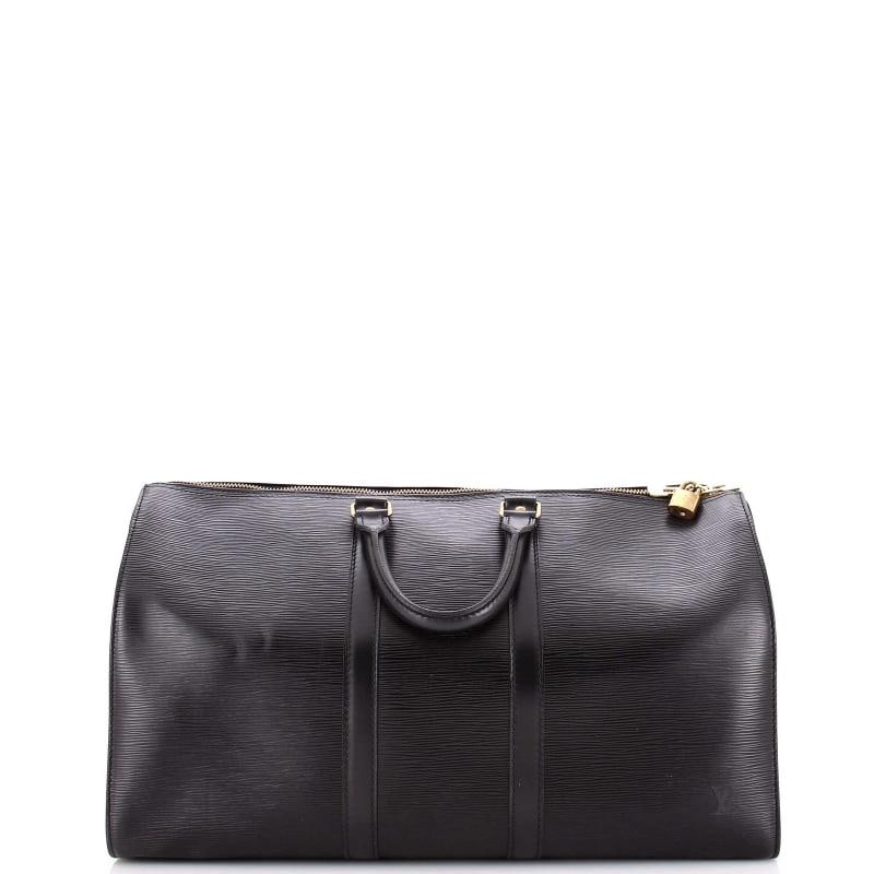 Louis Vuitton Keepall Bag Epi Leather 45 - 3