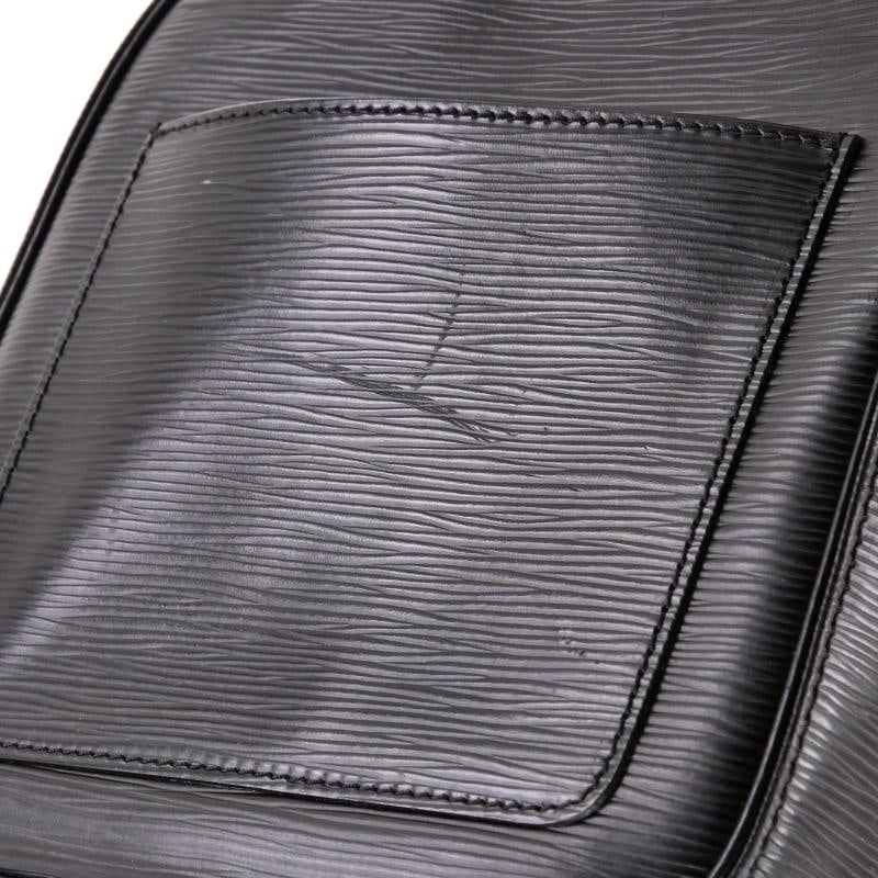 Louis Vuitton Keepall Bag Epi Leather 45 - 7