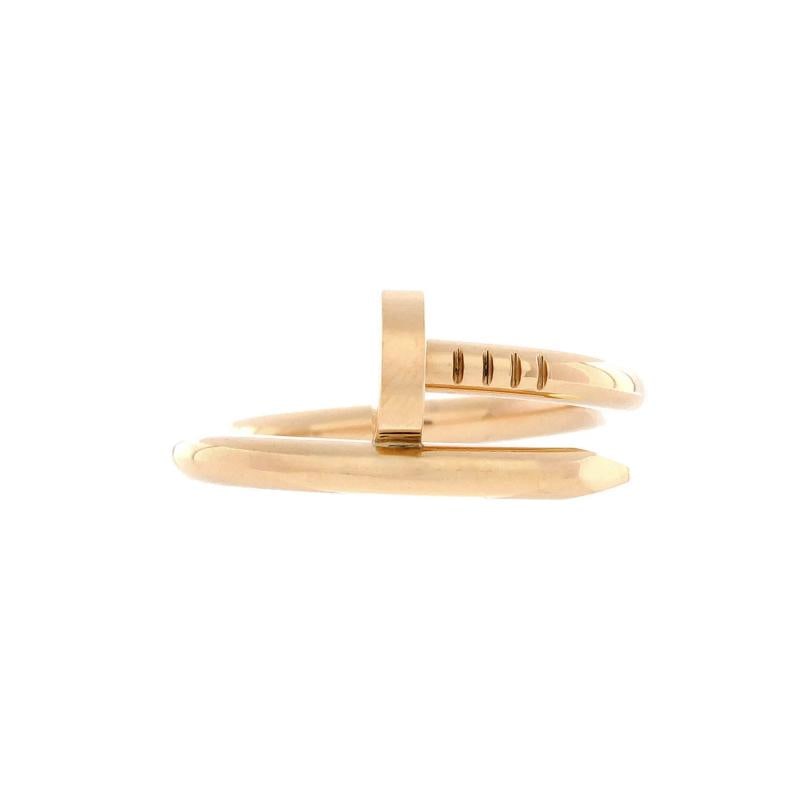 Cartier Juste un Clou Ring 18K Yellow Gold (1 of 3)