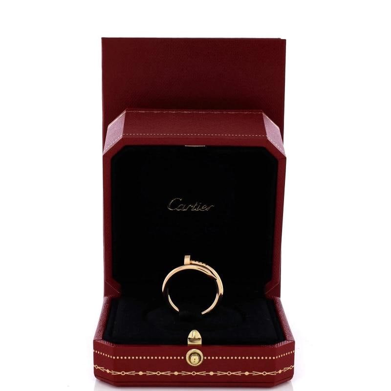 Cartier Juste un Clou Ring 18K Yellow Gold - 2