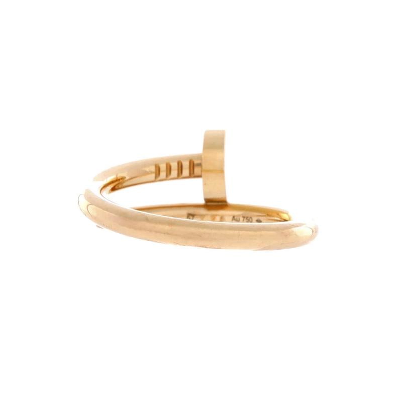 Cartier Juste un Clou Ring 18K Yellow Gold - 3