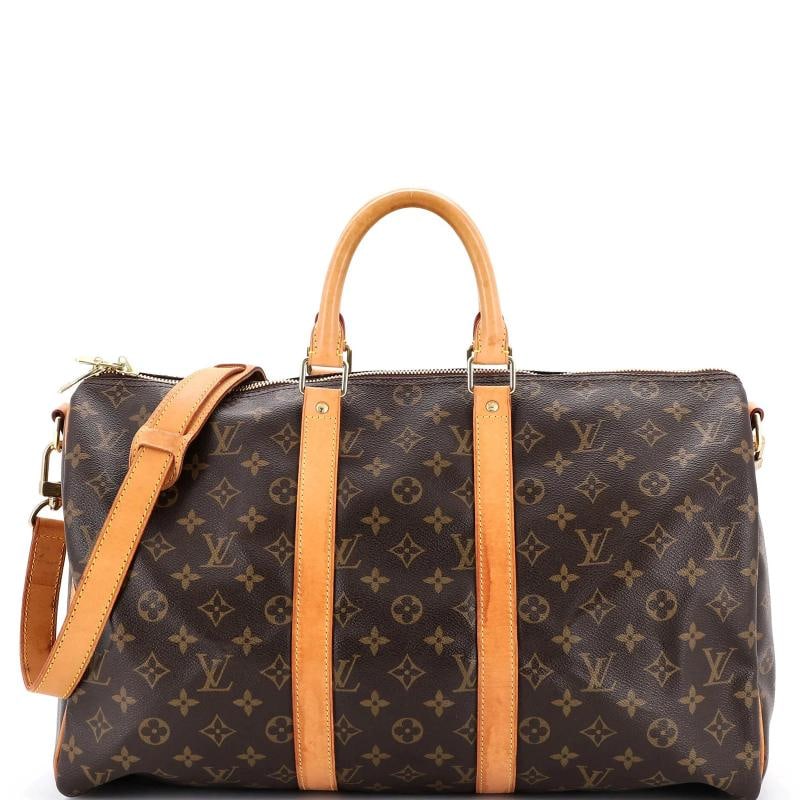 Louis Vuitton Keepall Bandouliere Bag Monogram Canvas 45 (1 of 8)