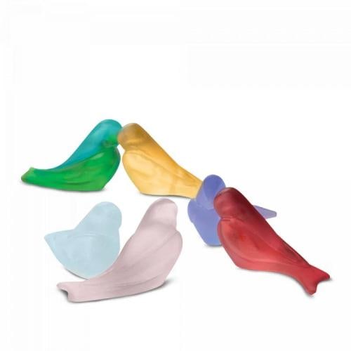 DAUM CRYSTAL LOVE BIRDS - THE BIRD CAGE FIGURINES SET #05384-60/C BRAND NIB: Condition: New: A brand-new, unused, unopened, undamaged item in its original packaging (where packaging is applicable). Packaging should be the same as what is found in a retail store, unless the