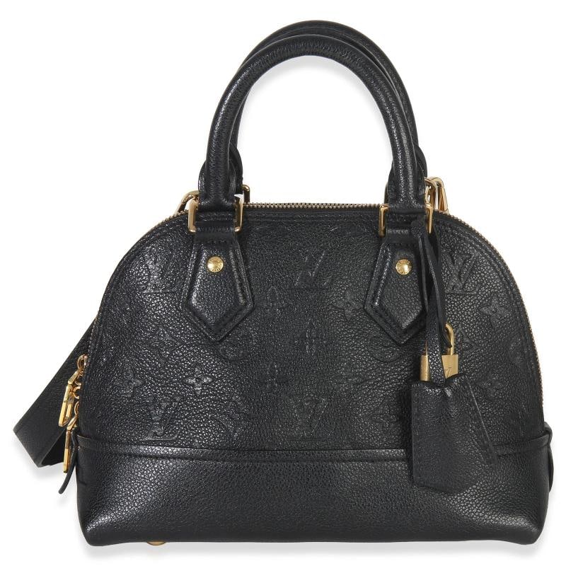 Louis Vuitton Black Monogram Empreinte Neo Alma BB (1 of 9)