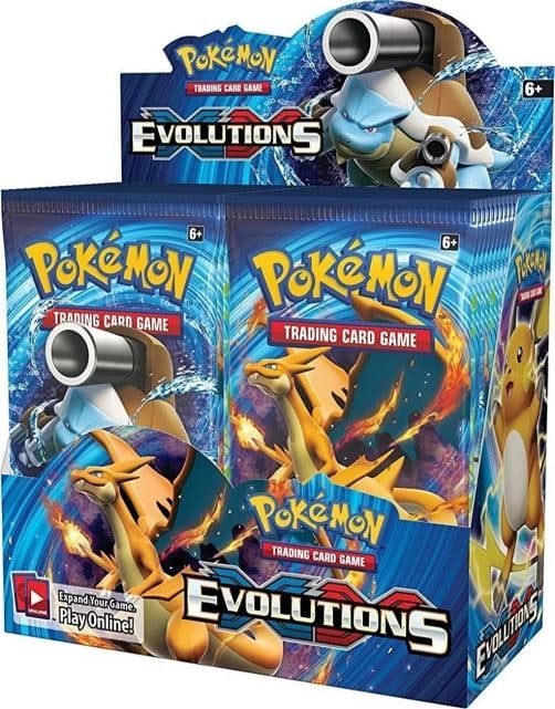 Pokemon TCG: XY Evolutions Sealed Booster Box (1 of 3)