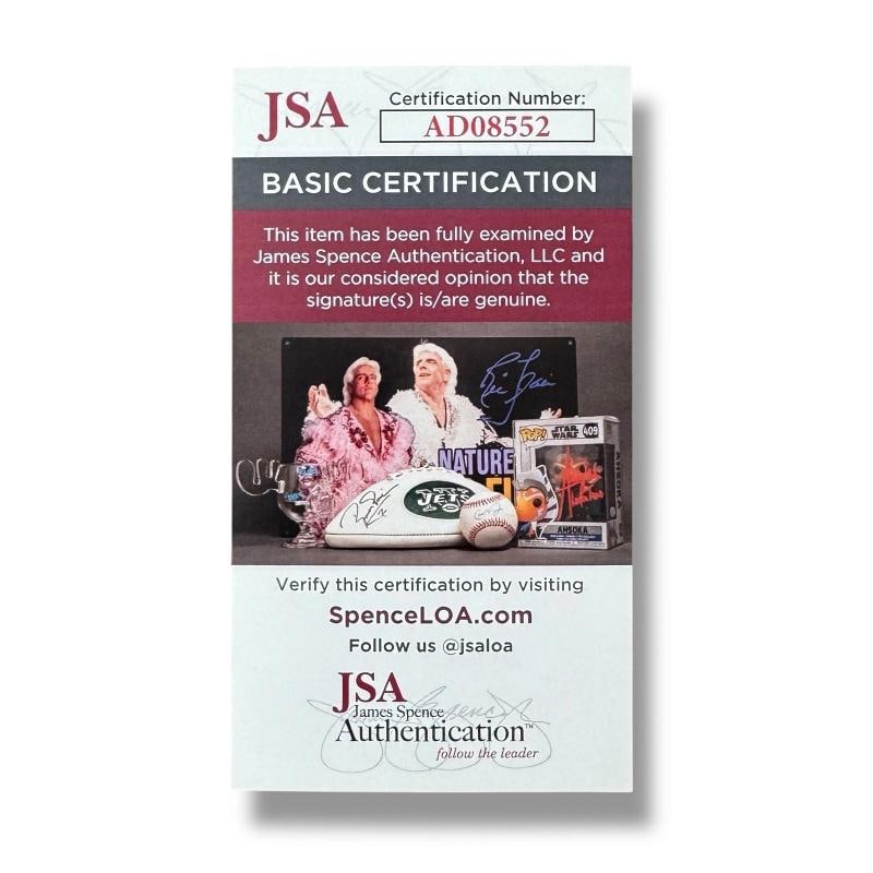 Alice Cooper Signed Guitar Custom Graphics JSA COA School's Out - 3