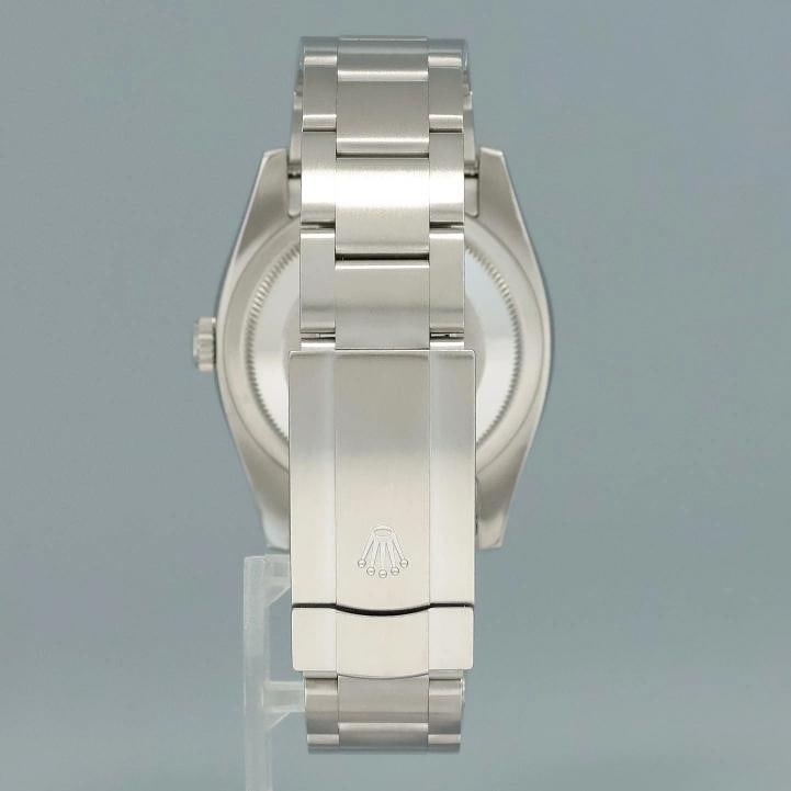 2015 MINT Rolex 36mm Oyster Perpetual 116000 Red Purple Grape Stick Steel Watch - 5