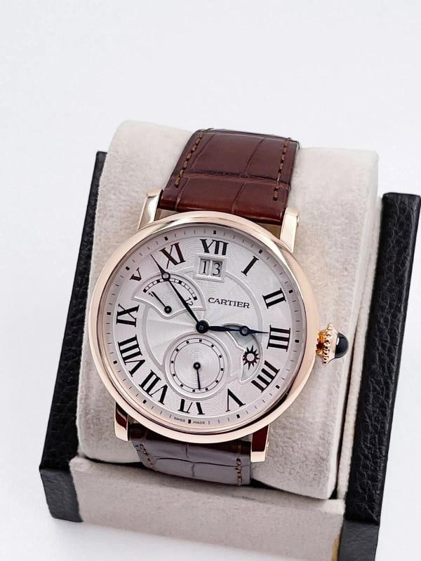Cartier W1556240 Rotonde De Cartier 3771 42mm 18K Rose Gold Box Papers - 6