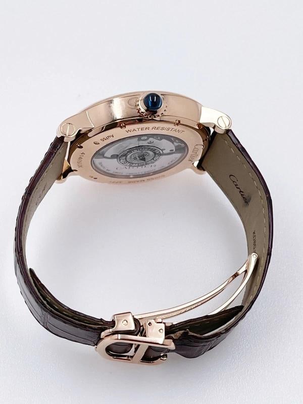 Cartier W1556240 Rotonde De Cartier 3771 42mm 18K Rose Gold Box Papers - 7