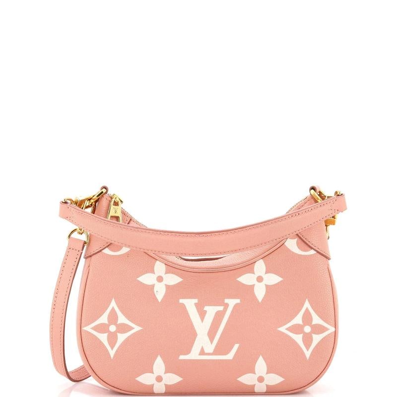 Louis Vuitton Bagatelle NM Handbag Bicolor Monogram Empreinte Giant (1 of 6)