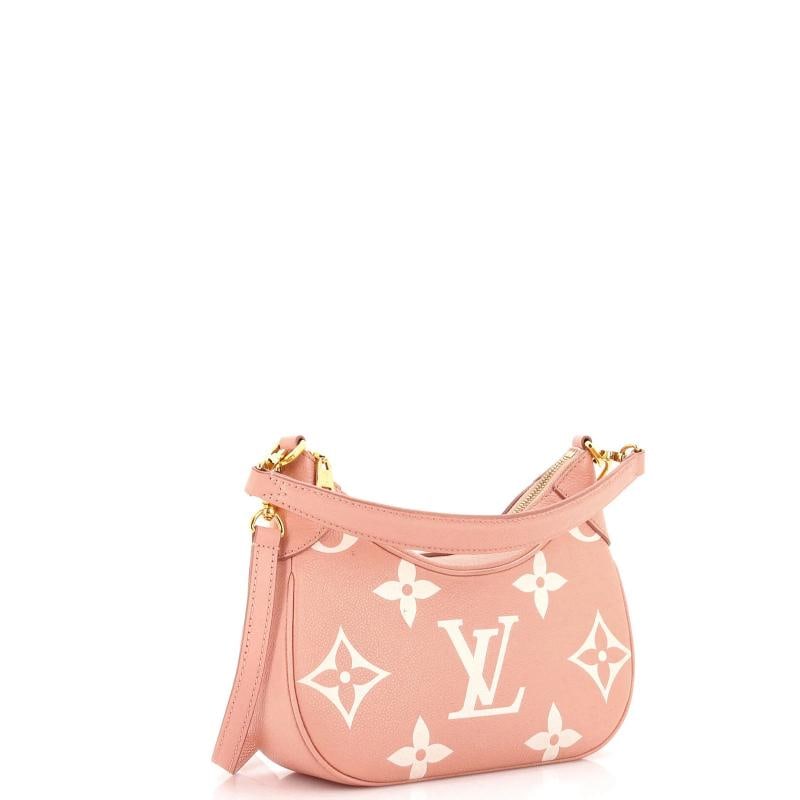 Louis Vuitton Bagatelle NM Handbag Bicolor Monogram Empreinte Giant - 2