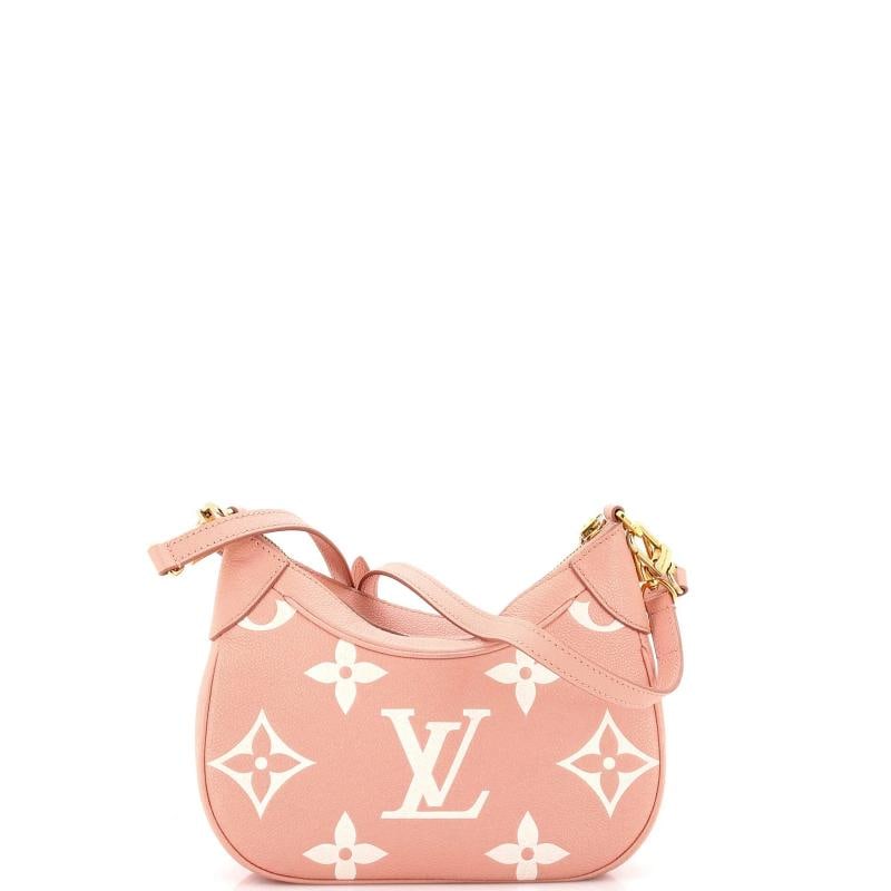 Louis Vuitton Bagatelle NM Handbag Bicolor Monogram Empreinte Giant - 3