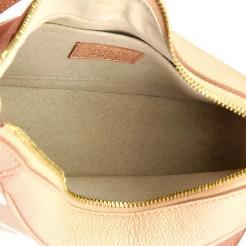 Louis Vuitton Bagatelle NM Handbag Bicolor Monogram Empreinte Giant - 5