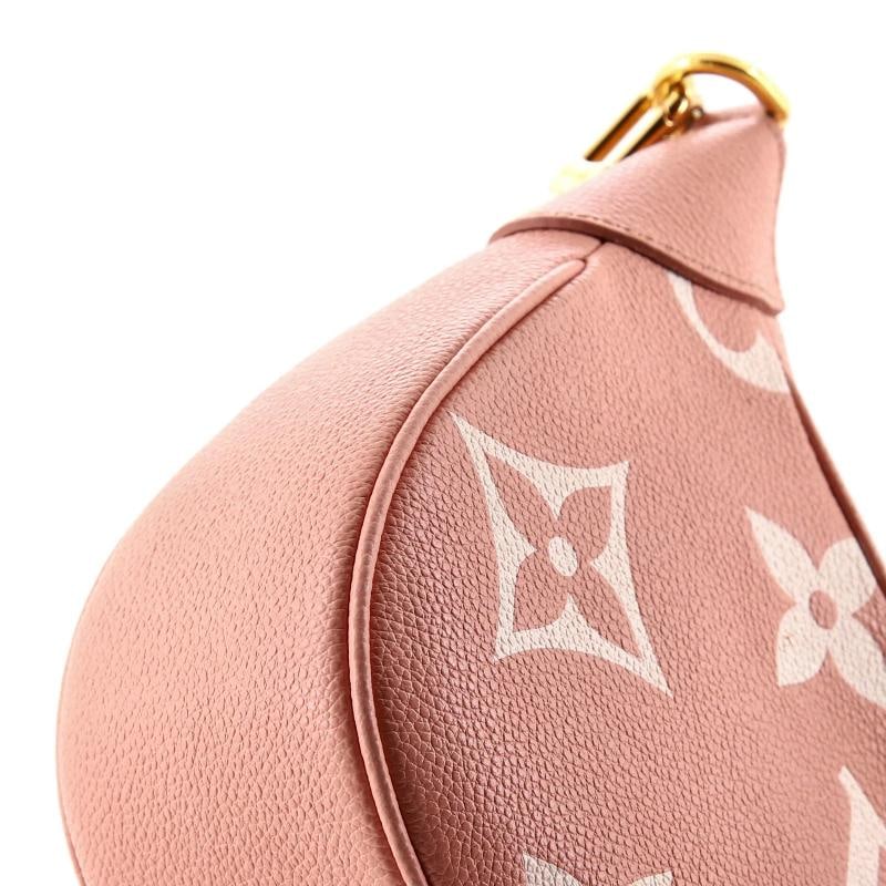 Louis Vuitton Bagatelle NM Handbag Bicolor Monogram Empreinte Giant - 6