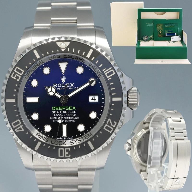 2023 NEW PAPERS Rolex Sea-Dweller Deepsea 44mm James Cameron 136660 Watch: Condition: Pre-owned - Excellent,Reference Number: 136660,Model: Rolex Sea-Dweller Deepsea,Case Size: 44 mm,Brand: Rolex,Department: Men,Type: Wristwatch,Country of Origin: Switzerland Brand Rolex (Gu