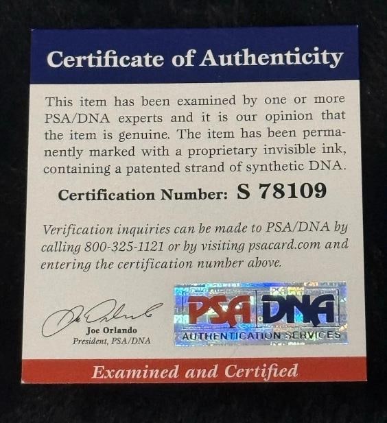 Jeff Beck Signed Guitar (PSA) - 11