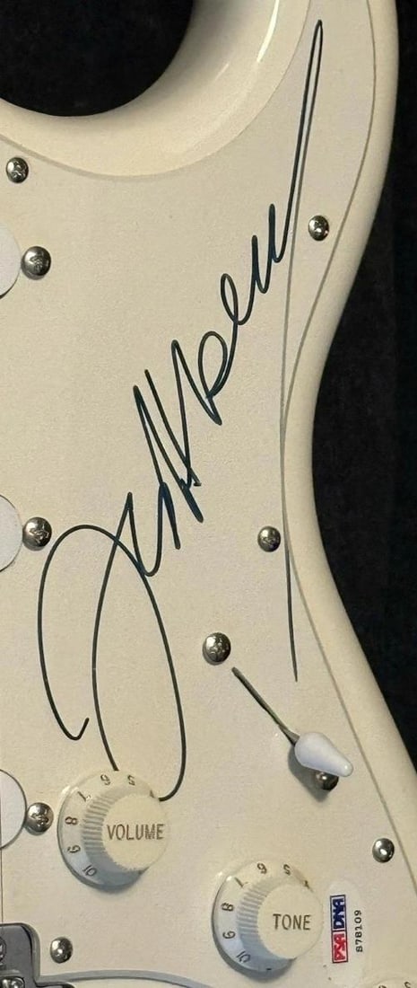 Jeff Beck Signed Guitar (PSA) - 2