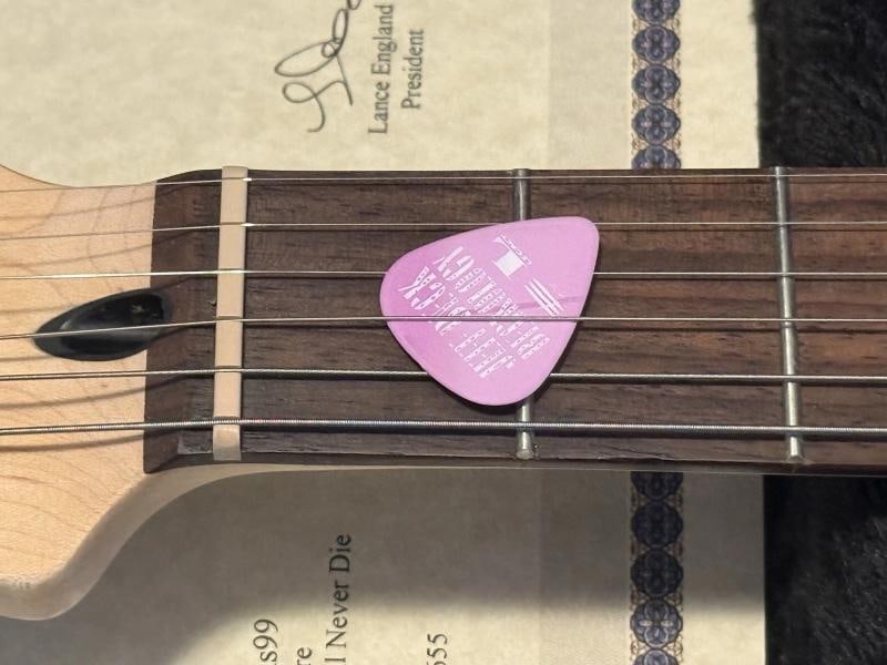 Jeff Beck Signed Guitar (PSA) - 6