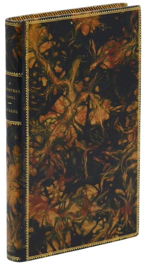 A Christmas Carol ~ CHARLES DICKENS ~ First British Edition ~ 1st Issue ~ 1843 (1 of 11)