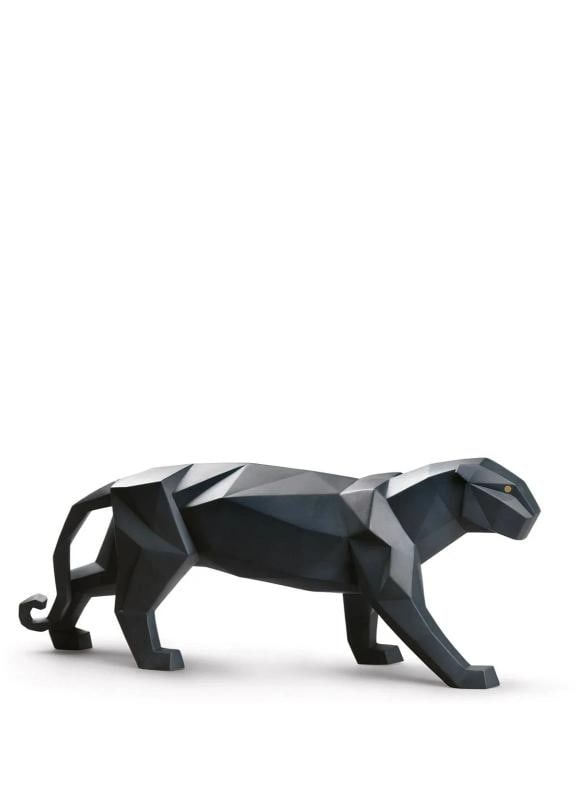 Lladro Panther Sculpture Matte Black Limited Ref. 01009299 - Official (1 of 4)
