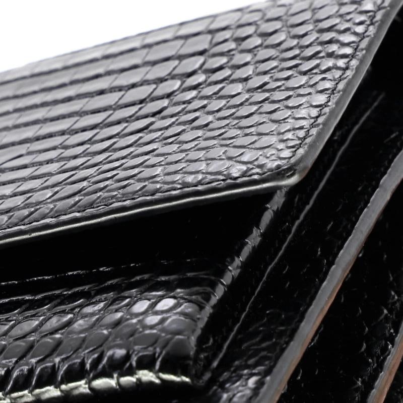 Saint Laurent Sunset Crossbody Bag Crocodile Embossed Leather Medium - 7