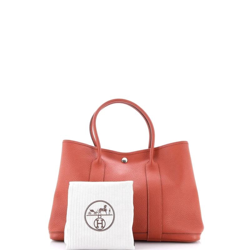 Hermes Garden Party Tote Leather 36 - 2