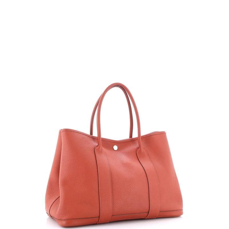 Hermes Garden Party Tote Leather 36 - 3
