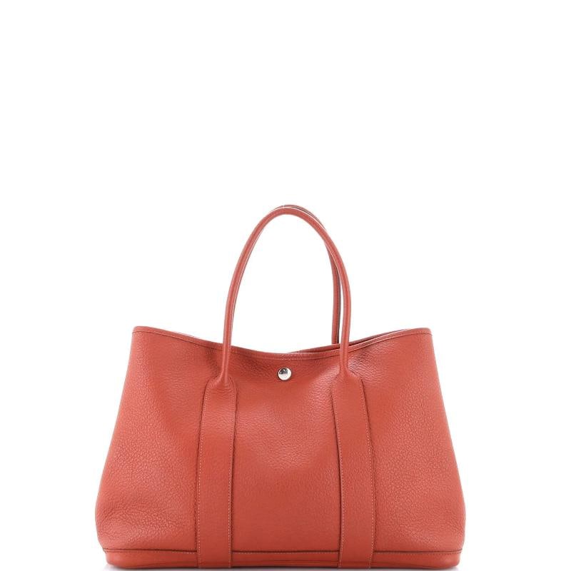 Hermes Garden Party Tote Leather 36 - 4
