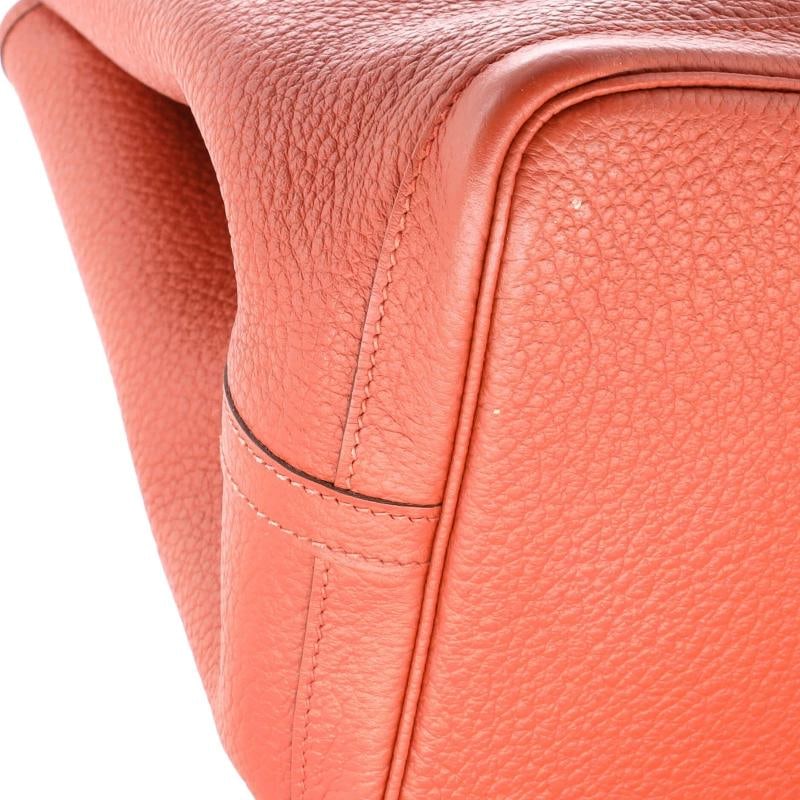 Hermes Garden Party Tote Leather 36 - 7