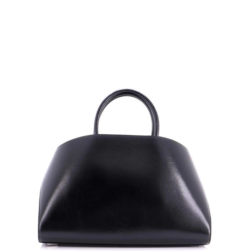 Salvatore Ferragamo Hug Top Handle Bag Leather Large - 3