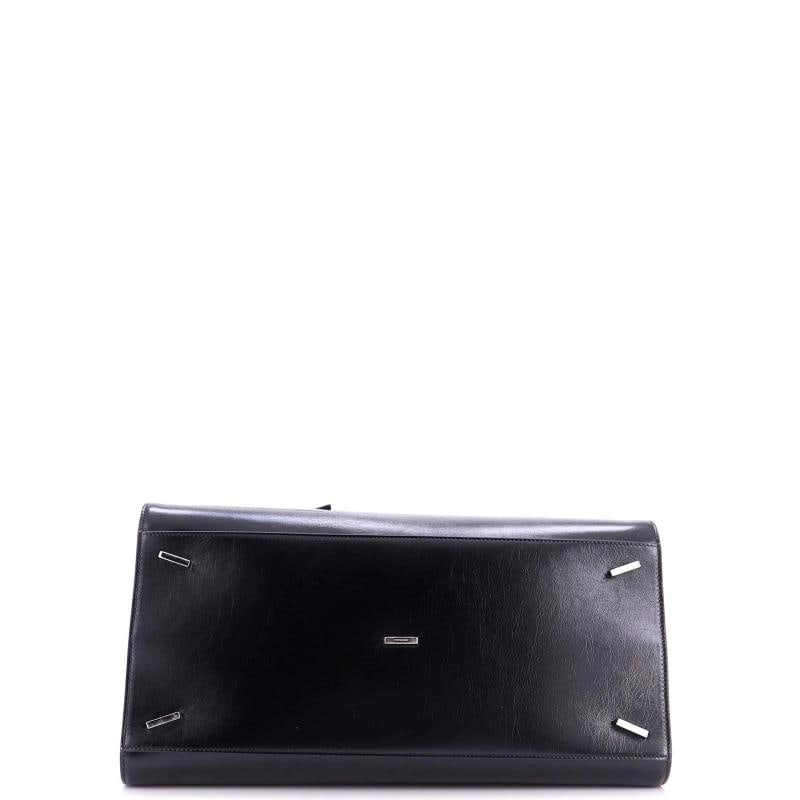 Salvatore Ferragamo Hug Top Handle Bag Leather Large - 4