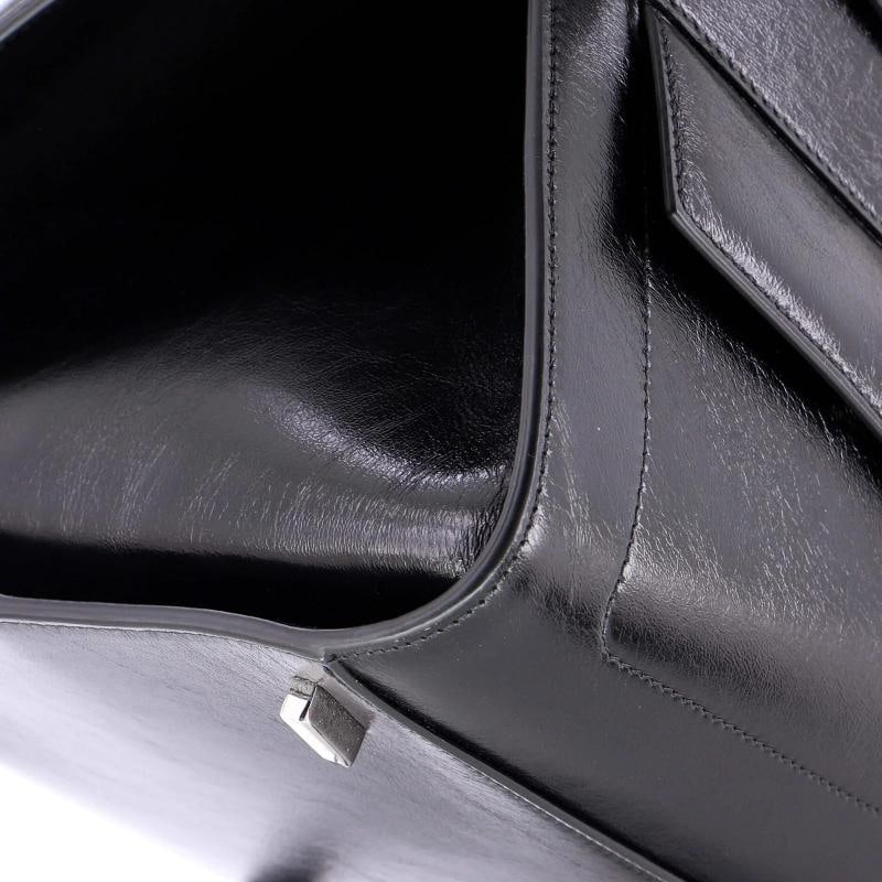 Salvatore Ferragamo Hug Top Handle Bag Leather Large - 6