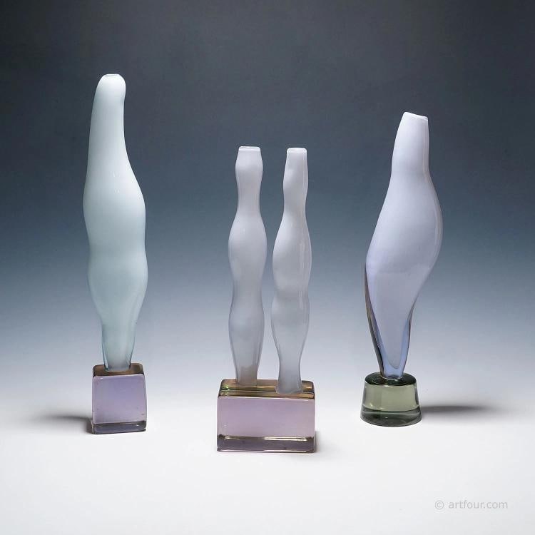 Rare Antonio Da Ros for Gino Cenedese Sculptures 1966