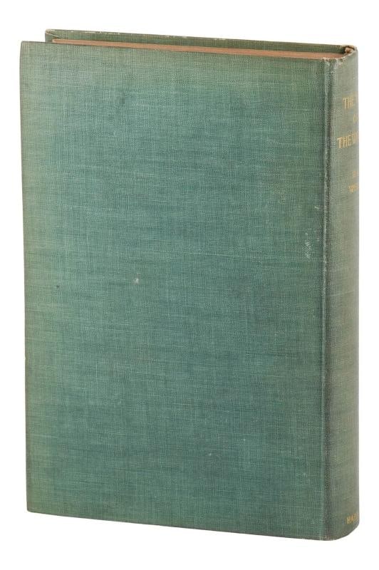 The War of the Worlds ~ H.G. WELLS ~ First American Edition ~ 1st Printing 1898 - 2