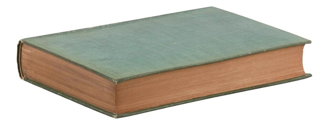 The War of the Worlds ~ H.G. WELLS ~ First American Edition ~ 1st Printing 1898 - 4