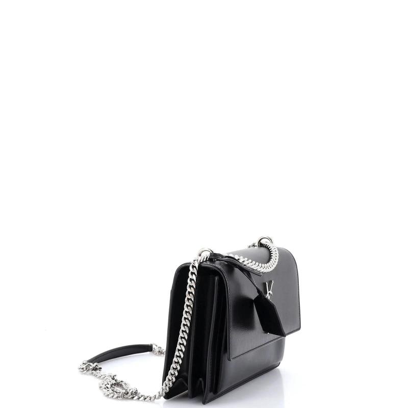 Saint Laurent Sunset Crossbody Bag Leather Medium - 2
