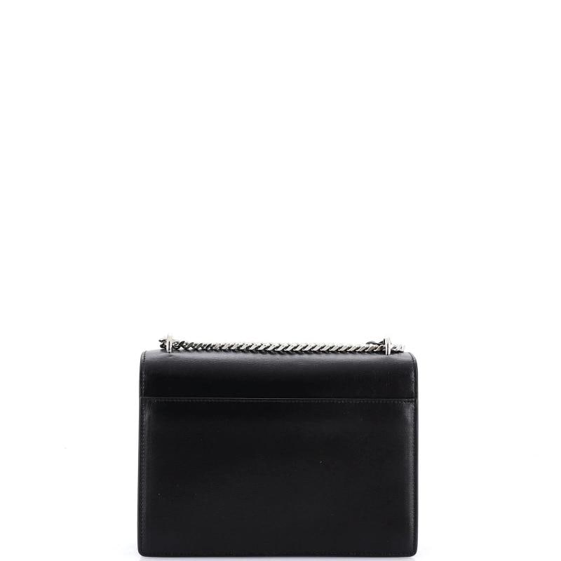 Saint Laurent Sunset Crossbody Bag Leather Medium - 3