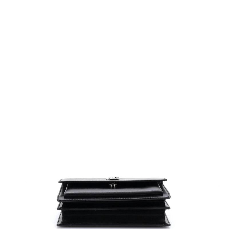 Saint Laurent Sunset Crossbody Bag Leather Medium - 4