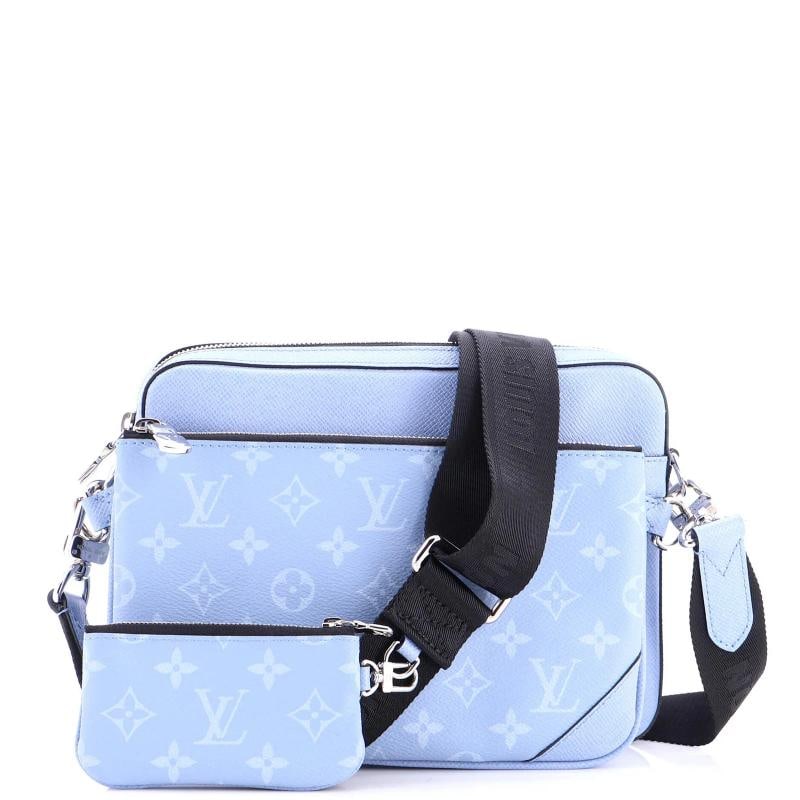 Louis Vuitton Trio Messenger Bag Monogram Taigarama - 2