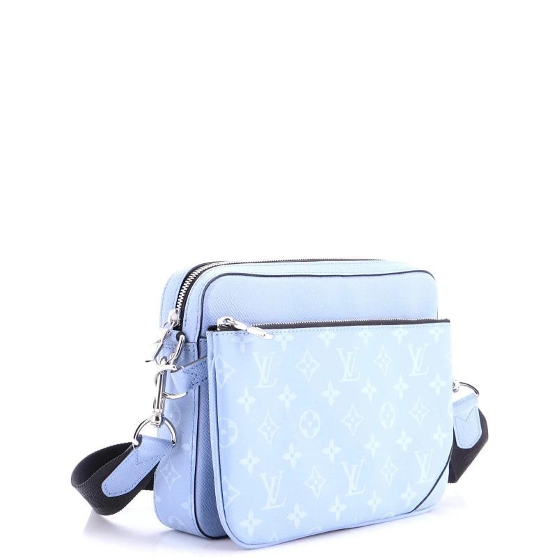 Louis Vuitton Trio Messenger Bag Monogram Taigarama - 3